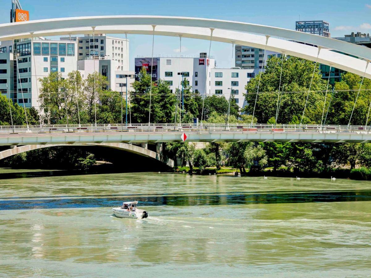 ibis Lyon Gerland Musée des Confluences Exterior foto